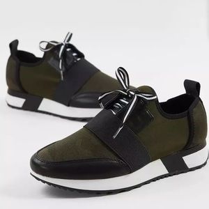 Steve Madden Antic Camo Jogger Sneaker